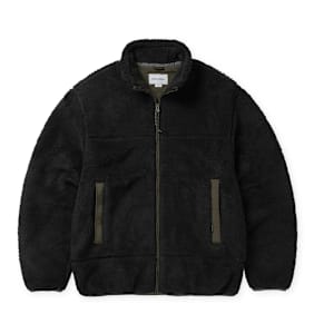 thisisneverthat T Sherpa Fleece Jacket noir