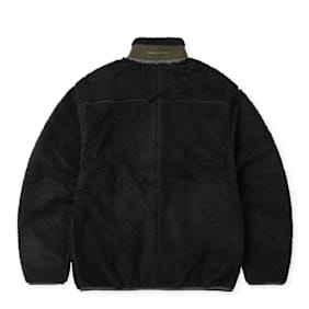 thisisneverthat T Sherpa Fleece Jacket zwart