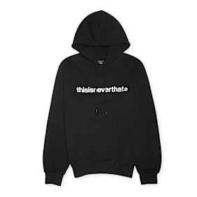 thisisneverthat T-Logo Hoodie zwart