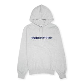thisisneverthat T-Logo Hoodie grey