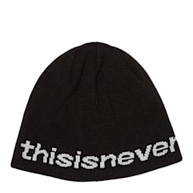 thisisneverthat SP-Logo No Cuff Beanie noir