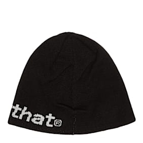 thisisneverthat SP-Logo No Cuff Beanie black