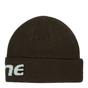 thisisneverthat HSP-Logo Big Cuff Beanie brown