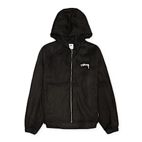 Nike x Stüssy NRG Linen Shell Jacket zwart