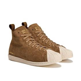 adidas Originals x Wales Bonner Wmns Superstar brown