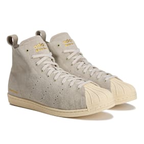 adidas Originals x Wales Bonner Superstar HI brown
