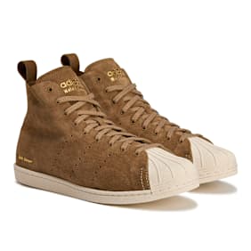 adidas Originals x Wales Bonner Superstar brown