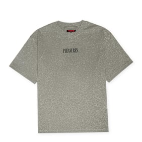 Pleasures Onyx Glitter Shirt grey grau