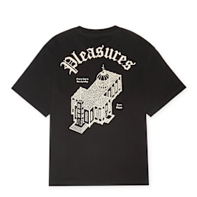 Pleasures Chapel Heavyweight Shirt black schwarz