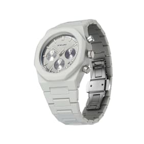 D1 Milano Polychrono Watch 40.5mm grijs