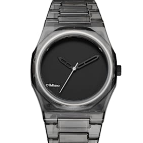 D1 Milano Nylon Exp Black Watch 39mm brun