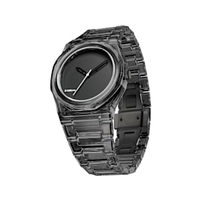 D1 Milano Nylon Exp Black Watch 39mm braun