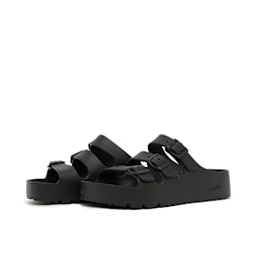 Birkenstock Papillio Florida III Flex Platform (narrow) zwart