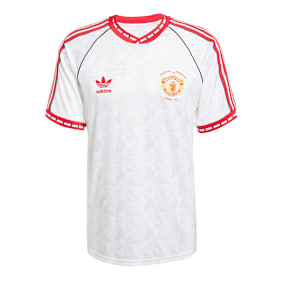 adidas Originals Manchester United FC Away Jersey 91 wit