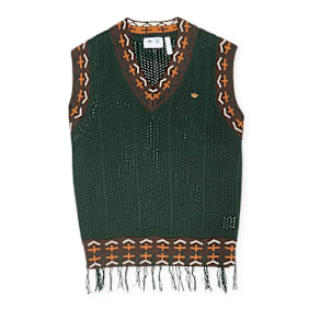 adidas Originals x Clot Crochet Vest vert