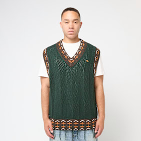 adidas Originals x Clot Crochet Vest vert