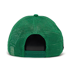 New Era NBA Side Patch Trucker Cap Boston Celtics vert