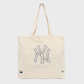 New Era MLB Light Canvas Tote Bag New York Yankees 13L beige