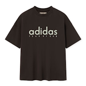 adidas Originals x Fear Of God Athletics Short Sleeve Tee noir