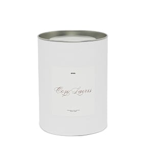 solebox Cozy Layers Candle blanc