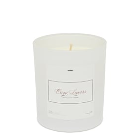 solebox Cozy Layers Candle blanc