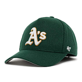 '47 MLB Oakland Athletics Chain Stitch Offside DT Cap vert