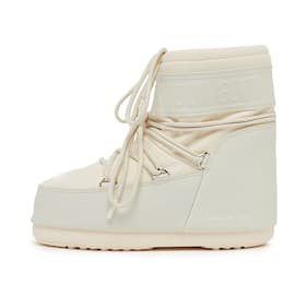 Moon Boot Wmns Icon Low Rubber beige