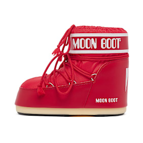 Moon Boot Wmns Icon Low Nylon red