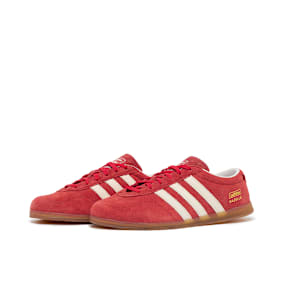 adidas Originals Gazelle Lo Pro W better scarlet/ftwr white/gum 3 rot