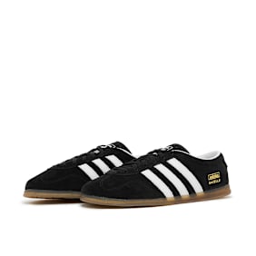 adidas Originals Gazelle Lo Pro W core black/ftwr white/gum 3 schwarz