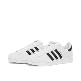 adidas Originals W Superstar Ii core black/core black/core black weiß