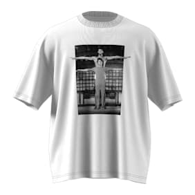 adidas Originals Bruce Lee Icon Tee wit