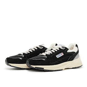 Autry Hyperway Low Suede Mesh noir