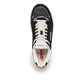 Autry&nbsp; Hyperway Low Suede Mesh noir