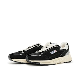 Autry Wmns Hyperway Low Suede Mesh black/silver black