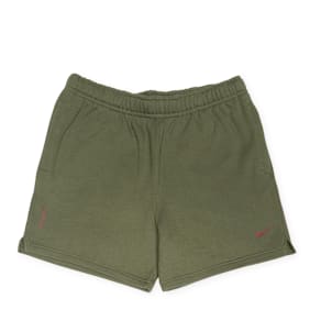 Nike M NRG Nocta CS Short FLC lt orewood brn/team red beige