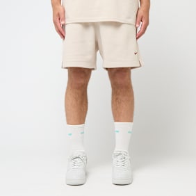 Nike M NRG Nocta CS Short FLC lt orewood brn/team red beige