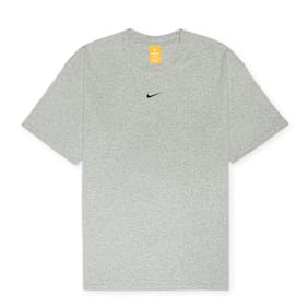 Nike M NRG Nocta CS Tee SS dk grey heather/black grau