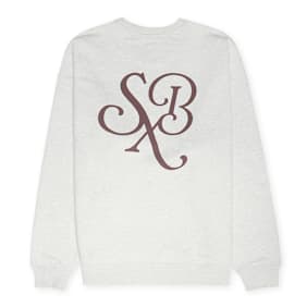 solebox SBX Logo Crewneck gris