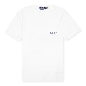 Polo Ralph Lauren SSRLXDTEEM2-SHORT SLEEVE-T-SHIRT polo black/white white