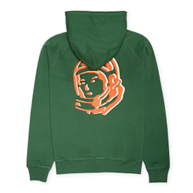 Billionaire Boys Club Astro Zip Through Hood green groen