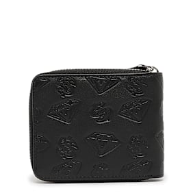 Billionaire Boys Club&nbsp; Diamond & Dollars Wallet black noir