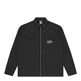 Billionaire Boys Club Arch Logo Nylon Overshirt black noir