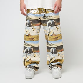ICECREAM&nbsp; Dreamscape Double Scoop Denim Pant multi multicolore