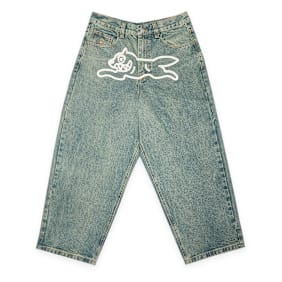 ICECREAM Running Dog Triple Scoop Denim Pant vintage wash blau