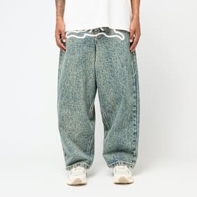 ICECREAM Running Dog Triple Scoop Denim Pant vintage wash blue