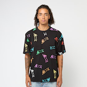 ICECREAM A/O Running Dog T-Shirt black black