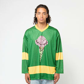 ICECREAM Cone Hockey Top green grün