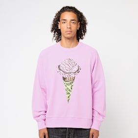 ICECREAM Cone Crewneck pink light pink