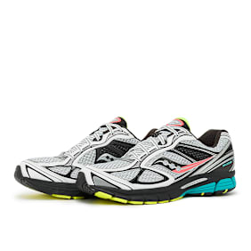 Saucony Progrid Guide 7 white/teal silber